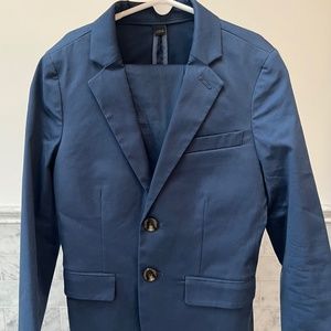 Boys J Crew/Crew Cuts Blue Suit